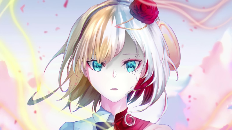Pretty and Cute Cosette Schneider Anime Takt Op. Destiny, 4K Live Wallpaper