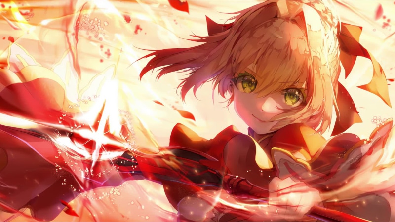 Nero Claudius Fate Grand Order Live Wallpaper