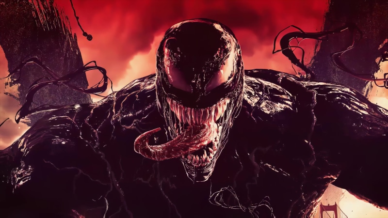 Venom Symbiote, Marvel Comics 4K Live Wallpaper