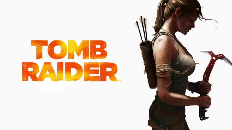 Lara Croft Tomb Raider Game 4K Live Wallpaper