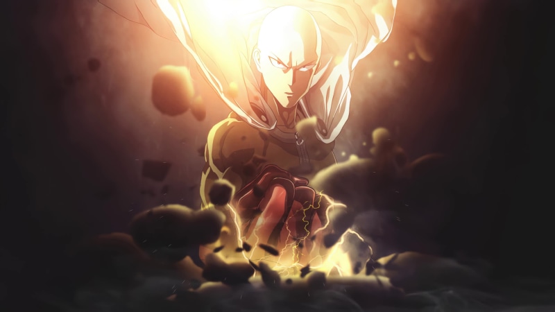 Saitama, Big Fist, One Punch Man 4K Live Wallpaper