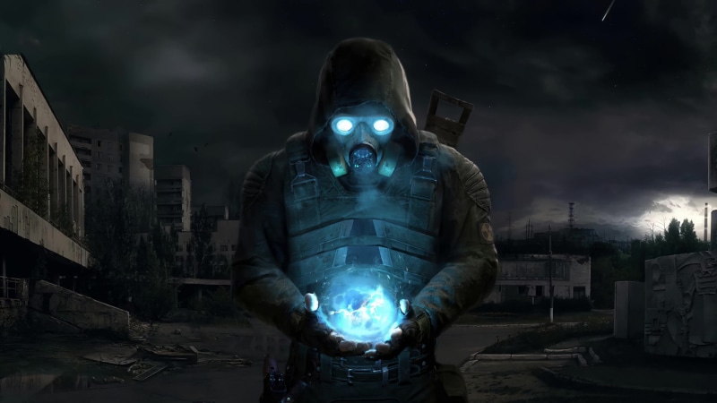 STALKER 2, Artefact, Nuclear Shining 4K Live Wallpaper