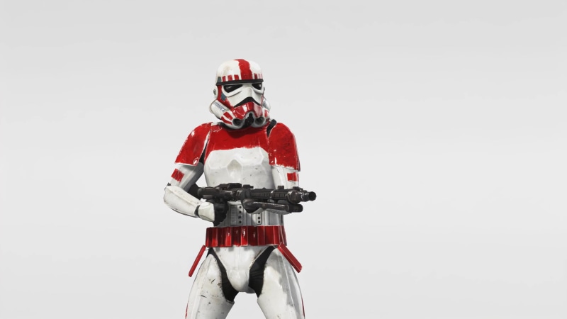Shock Trooper Star Wars 4K Live Wallpaper