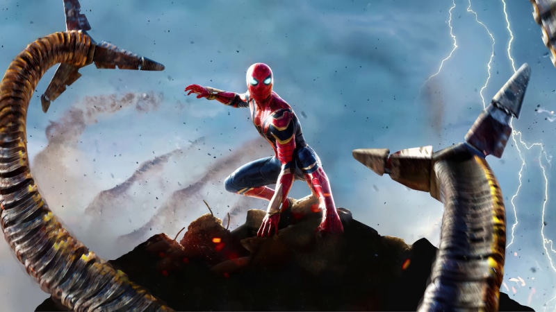 Spiderman No Way Home, Superhero Movie 4K Live Wallpaper
