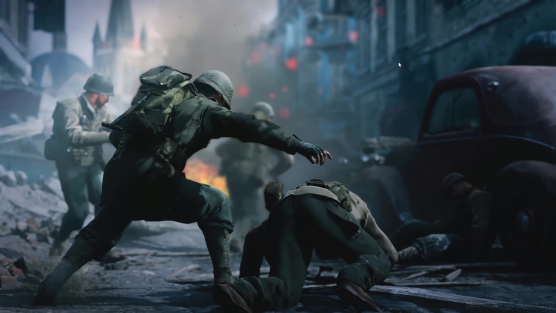 Call of Duty World War III at 4K Live Wallpaper