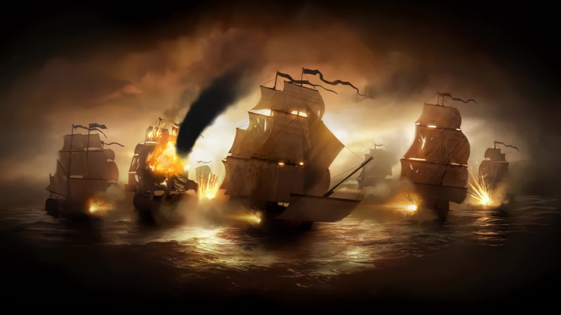 Sea Battle, Battle Ships, Fleet 4K Live Wallpaper