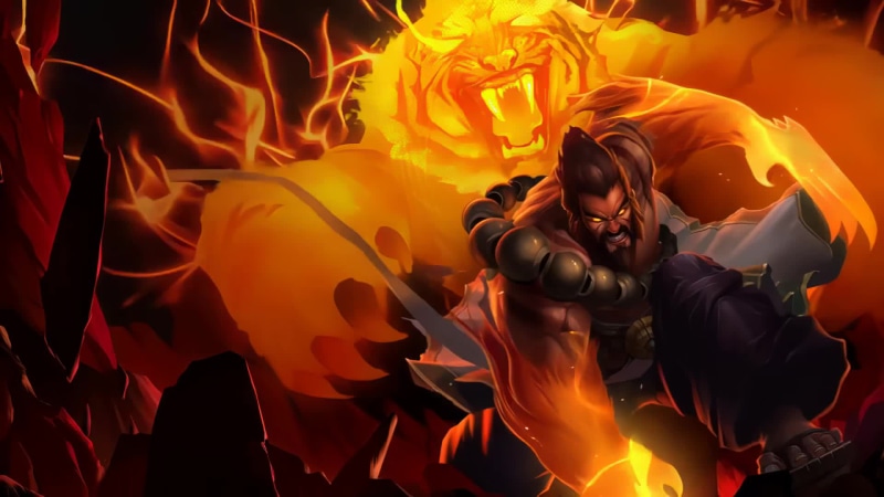 Spirit Guard Udyr, League Of Legends Live Wallpaper