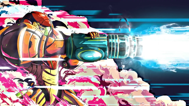 Samus Aran, Charge Beam, Metroid Dread Live Wallpaper