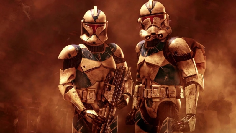 Clone Troopers, Star Wars 4K Live Wallpaper