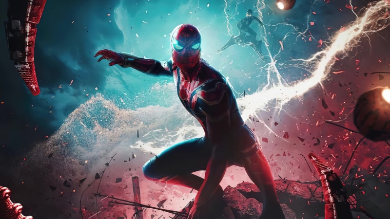 Tom Holland Spiderman Marvel Comics 4K Live Wallpaper