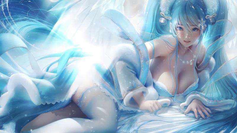 Aquatic Sona League Of Legends Game Live Wallpaper