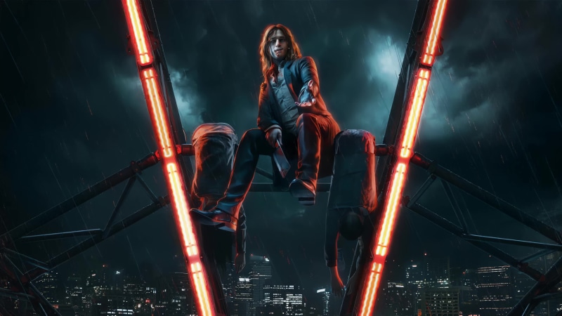 Vampire The Masquerade Bloodhunt Game 4K Live Wallpaper