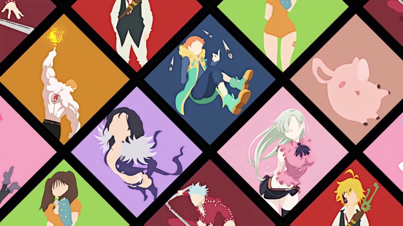 Seven Deadly Sins Anime 4K Live Wallpaper