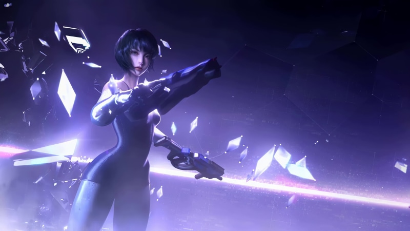 Cyber Hunter Girl with Gun Cyberpunk 4K Live Wallpaper