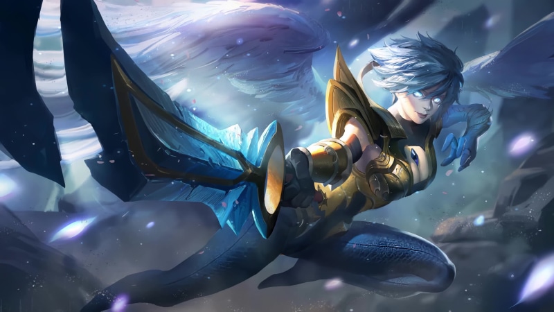 Dawnbringer Riven League Of Legends 4K Live Wallpaper