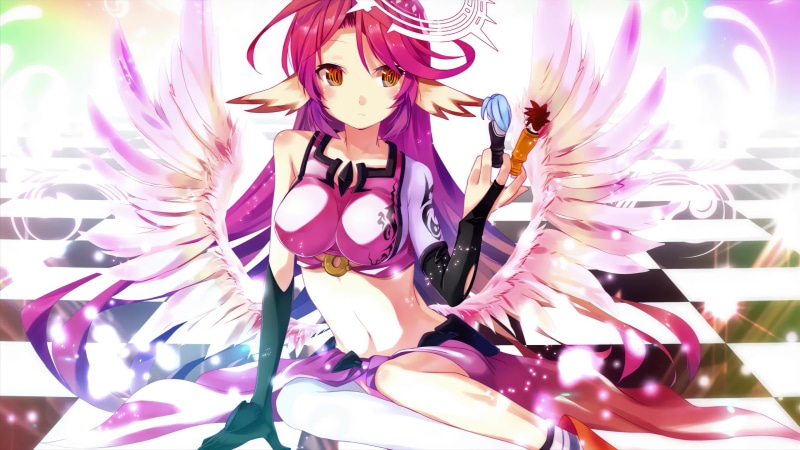 Jibril No Game No Life 4K Live Wallpaper