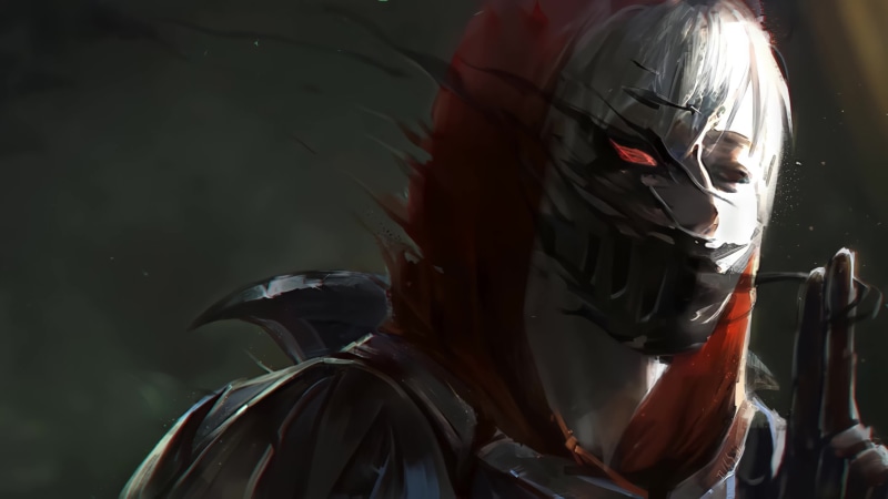 Master of Shadows, Zed, League of Legends 4K Live Wallpaper