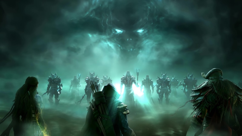Molag Bal The Elder Scroll Game Fantasy 4K Live Wallpaper