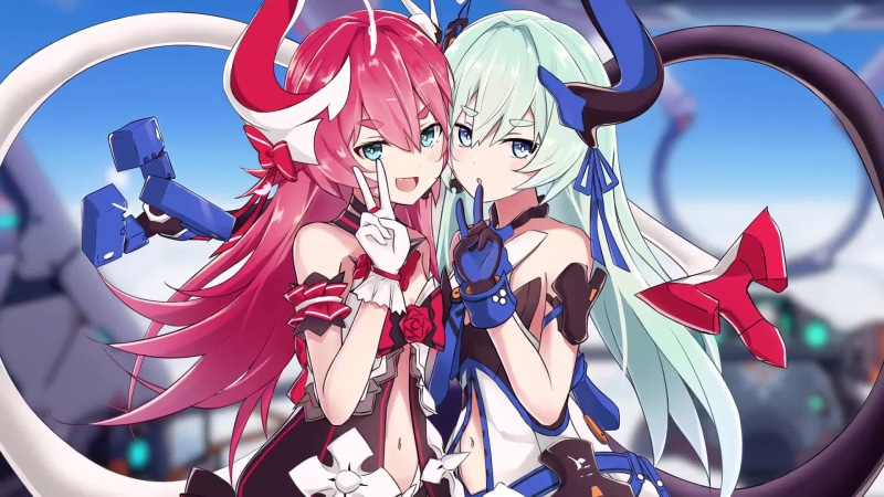 Rozaliya and Liliya Honkai Impact 3rd 4K Live Wallpaper