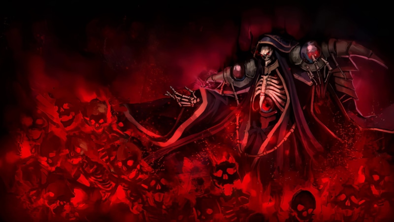 Overlord Ainz Ooal Gown Live Wallpaper | 1920x1080