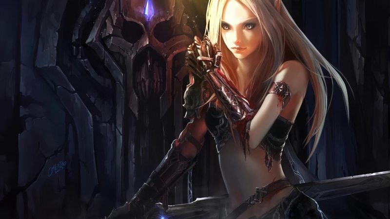 Blood Elf, World Of Warcraft, WOW 4K Live Wallpaper