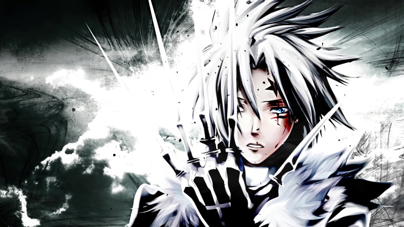 Allen Walker, Long Steel Nails, D.Gray Man 4K Live Wallpaper