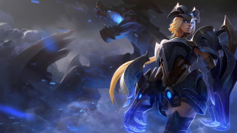 Championship Shyvana and Dragon, League of Legends 4K Live Wallpaper