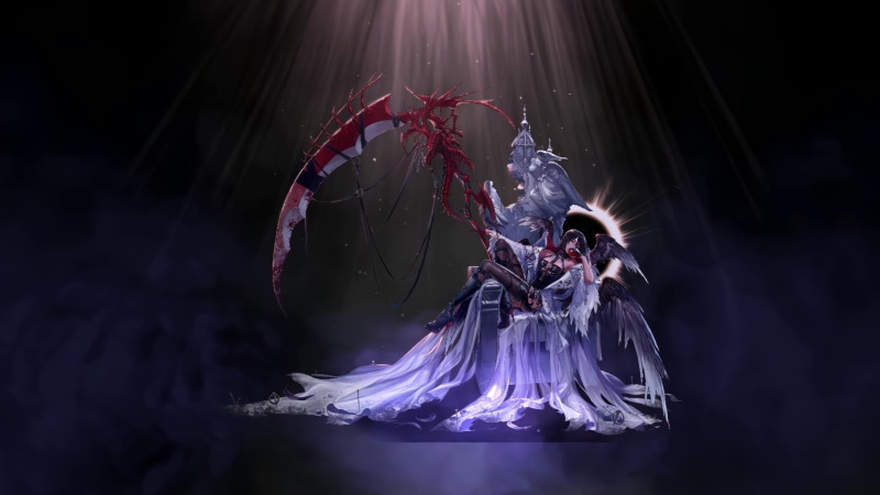 Mistress, Scythe, Wings, Dungeon Fighter Online 4K Live Wallpaper