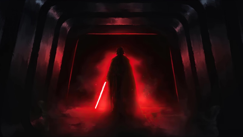 Star Wars Rogue One, Darth Vaders Rage 4K Live Wallpaper