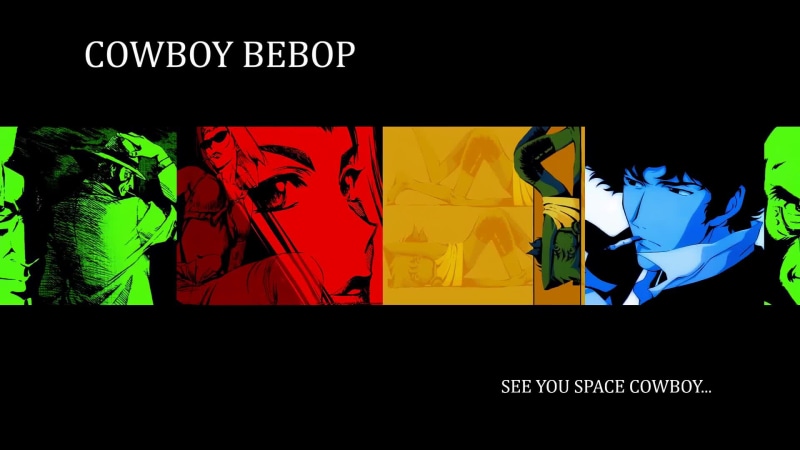 Cowboy Bebop, Feed with Characters Live Wallpaper