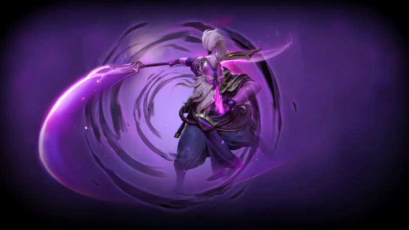 Void Spirit Inai, Dota 2 Game Live Wallpaper