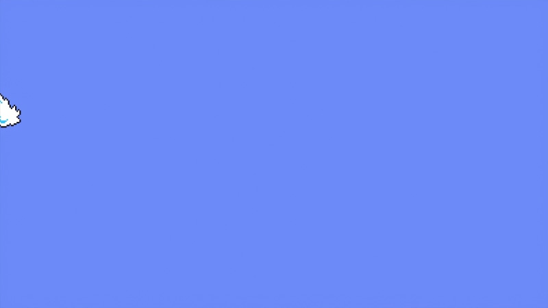 Super Mario Cloud 4K Live Wallpaper