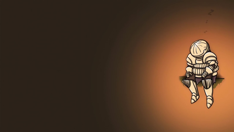 Siegmeyer Of Catarina, Dark Souls, Minimalistic Live Wallpaper