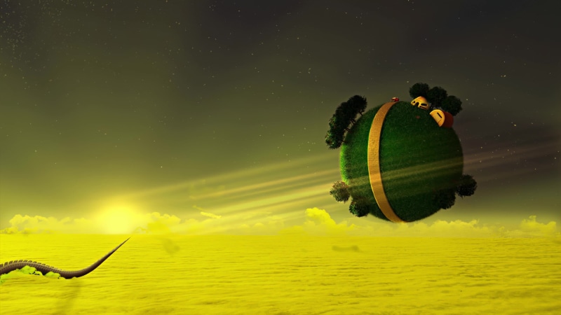 King Kai’s Planet, Dragon Ball 4K Live Wallpaper