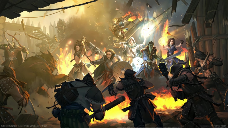 Pathfinder: Kingmaker Battle 8K Live Wallpaper