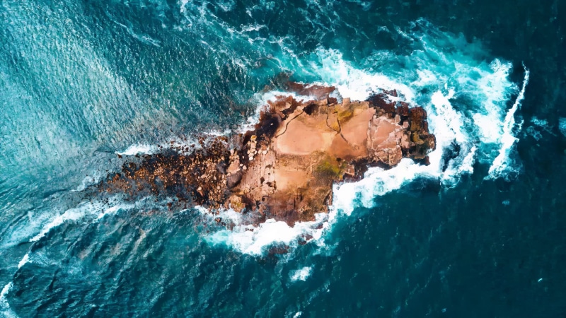 Shore Landscape, Nature, Sea, Water 8K Live Wallpaper