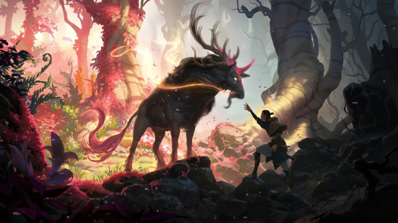 Herald Of Spring, Legends Of Runeterra, Card Game 4K Live Wallpaper