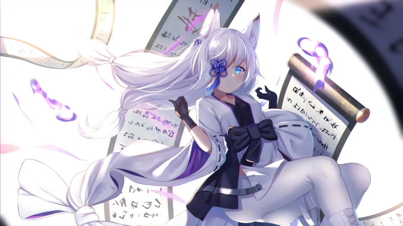 Cute Kasumi, Azur Lane 4K Live Wallpaper