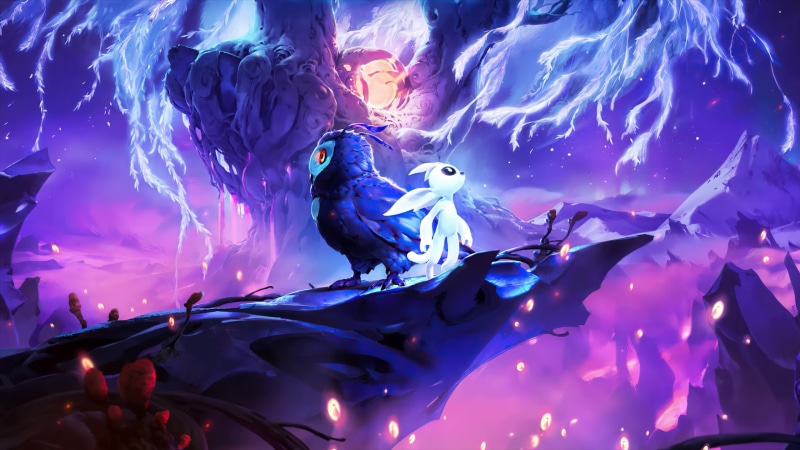Ori and The Will Of The Wisps, Dark Forest 4K Live Wallpaper