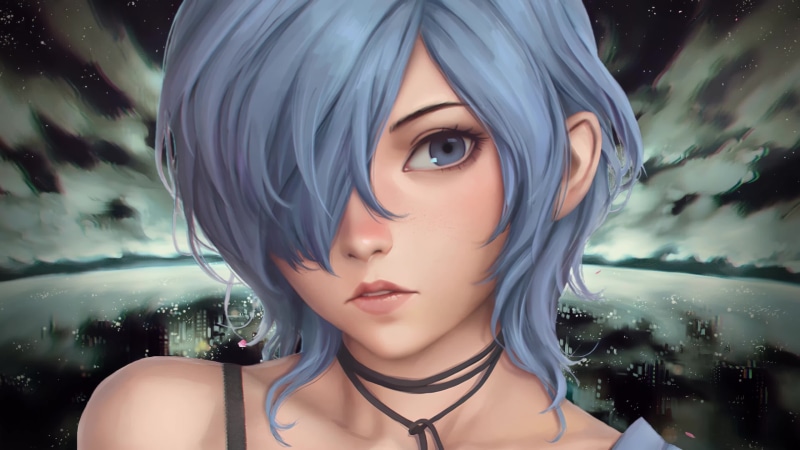 Touka Kirishima Tokyo Ghoul:re 4K Live Wallpaper