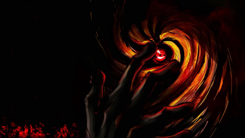 Uchiha Obito, Hand, Naruto Shippuden 8K Live Wallpaper
