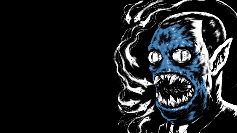 Hunson Abadeer Adventure Time Monster Villain 4K Live Wallpaper