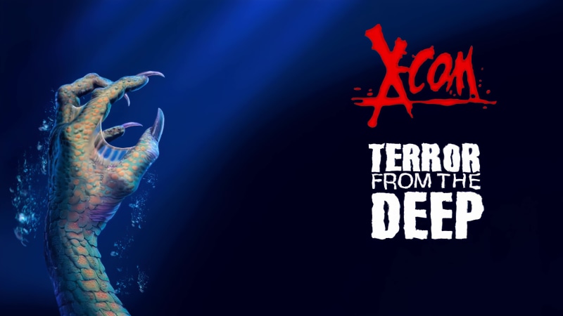 X-com: Terror From The Deep Underwater 8K Live Wallpaper