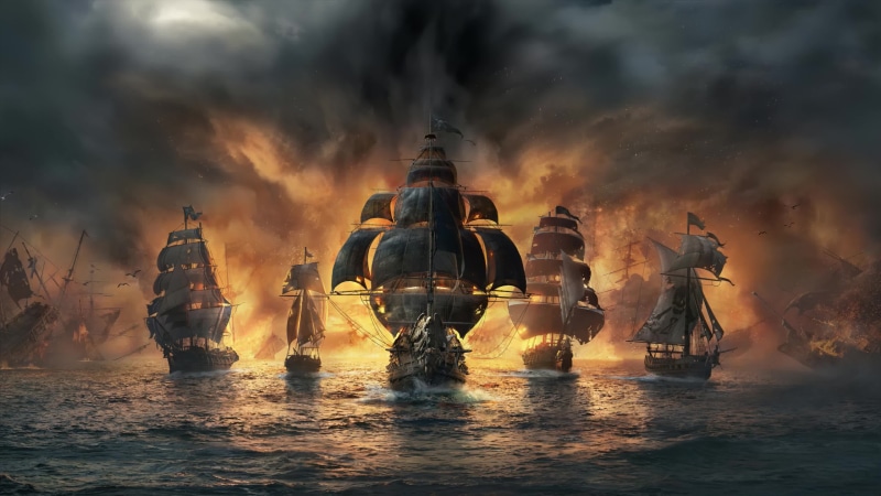 Skull and Bones, The Pirate Fleet Is Coming 4K Live Wallpaper