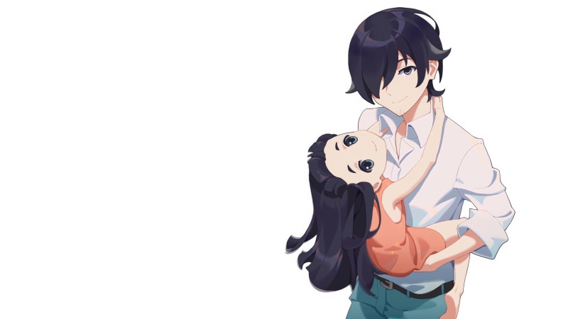 Strong Hugs, Kakushi Gotou and Hime Gotou, Kakushigoto 8K Live Wallpaper