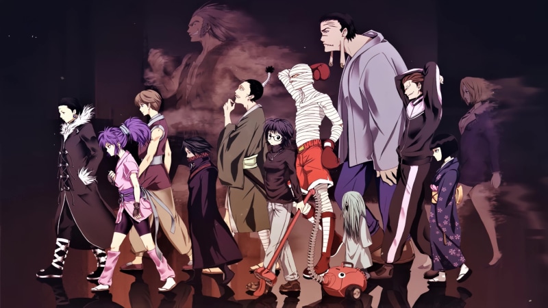 Phantom Troupe Hunter X Hunter 4K Live Wallpaper