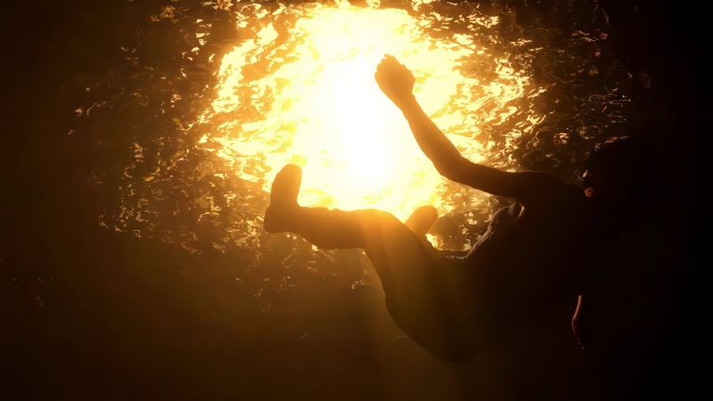 Lara Croft, Under The Water, Tomb Raider 4K Live Wallpaper