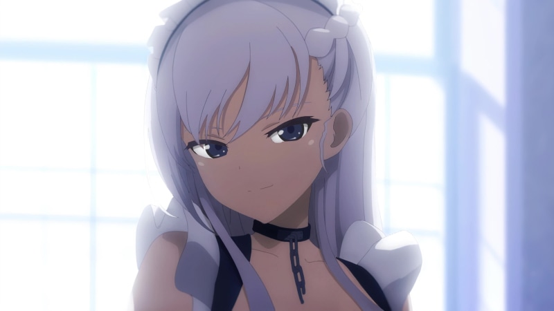 Cute Belfast Azur Lane Game 4K Live Wallpaper