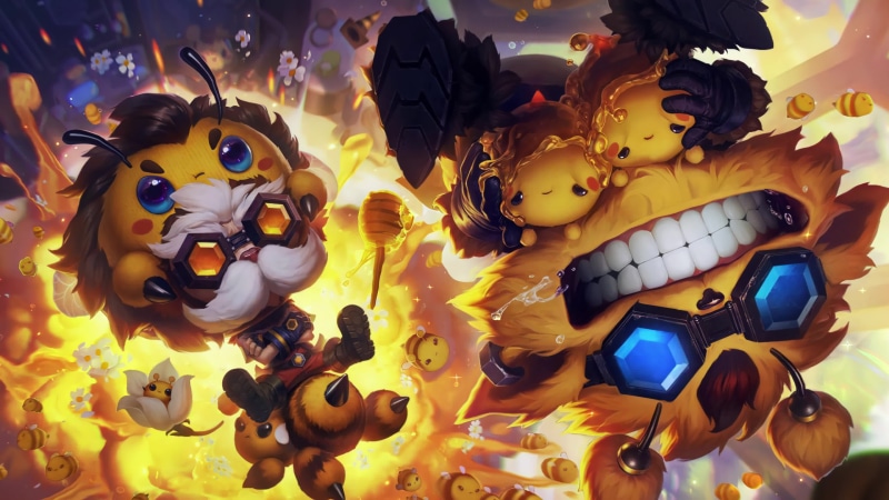 Heimerstinger Skin League Of Legends 4K Live Wallpaper