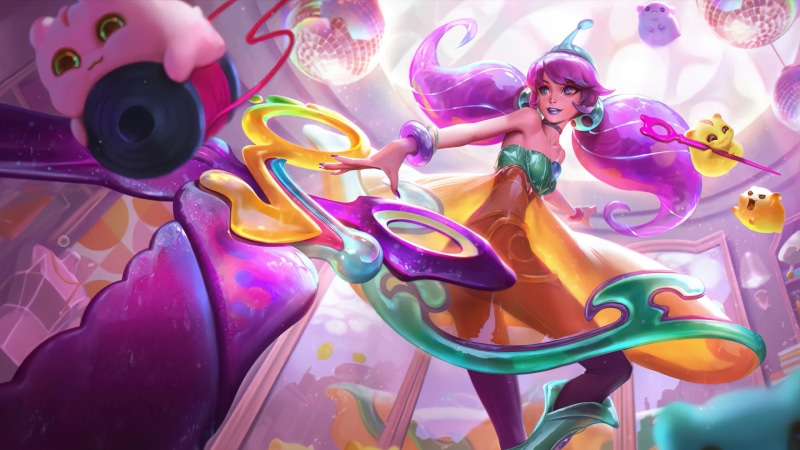 Mythmaker Gwen Animated Splash Art Live Wallpaper 